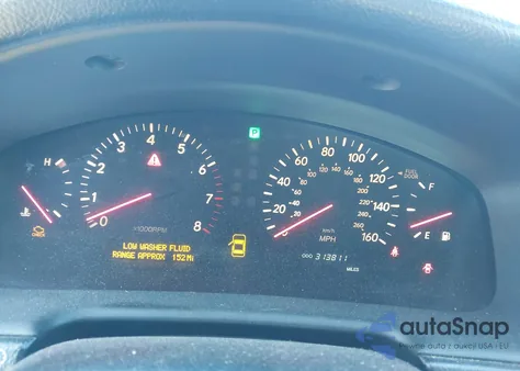 2002 Lexus Ls 430 from USA, damaged, VIN JTHBN30F020081972